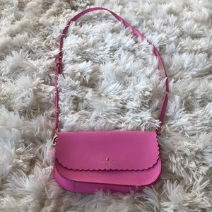 Pink Kate Spade crossbody